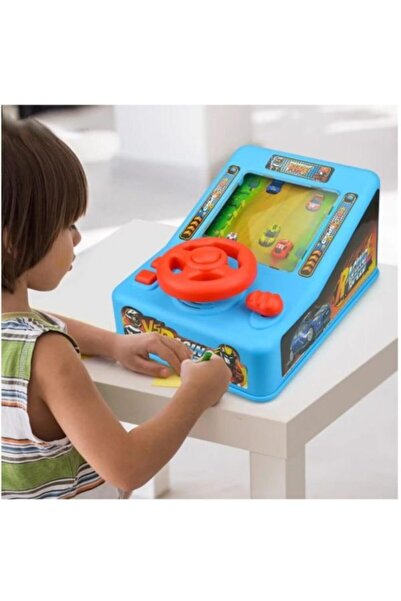 OEM Interactive Racing Car Simulator for Kids Racing Adventure