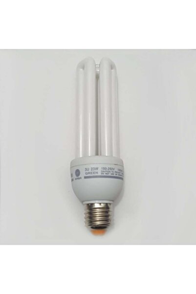 MABA Energy saving lamp green E27 23W 220V