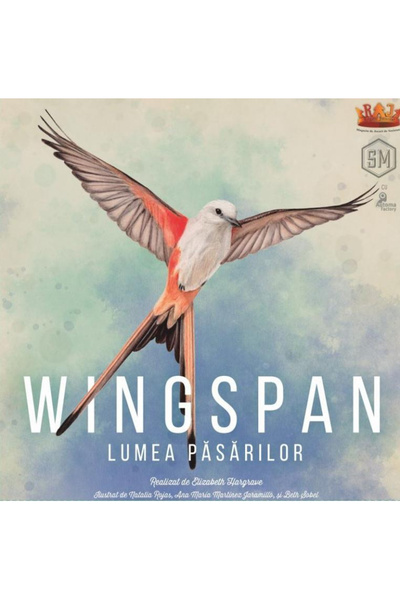 Stonemaier Games Anvergură (Ediție Română) + Start Rapid