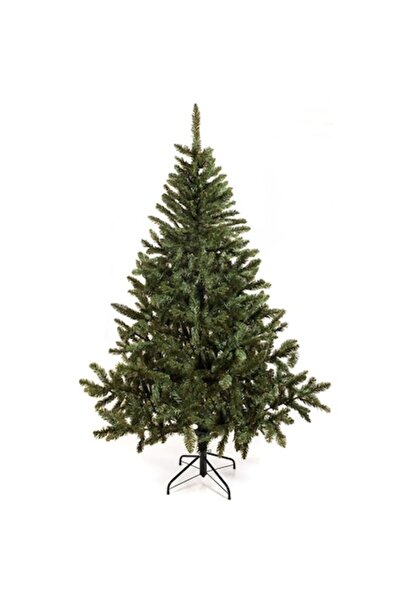 SHOPIENS Brad de Crăciun artificial verde cu 768 de crengi - 2,10 m