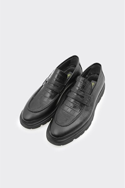 derinet Hakiki Deri Klasik Erkek Ayakkabı