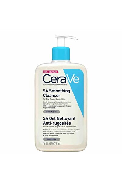 CeraVe Salicylic Acid Cleanser and Softener - 473 ml
