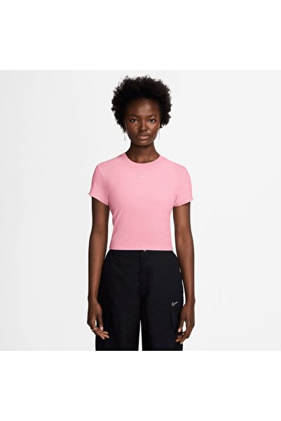 Nike Tricou W NSW NK CHLL KNT CRP