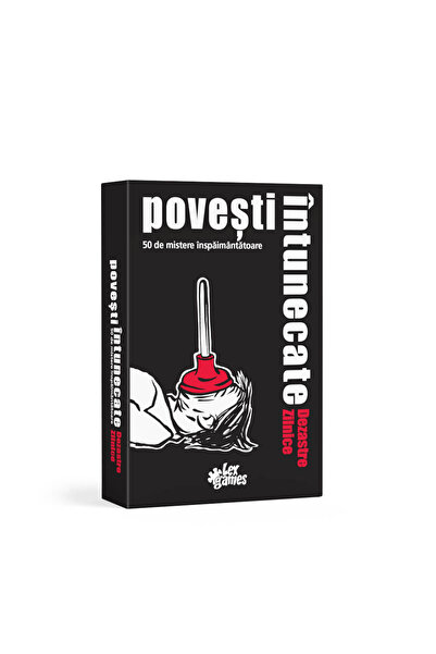 Lex Games Temné příběhy: Každodenní katastrofy