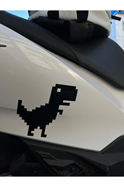 Mavera Stickers ملصق ديناصور جوجل غير متصل بالإنترنت 10×11 سم (قطعة واحدة) *م...