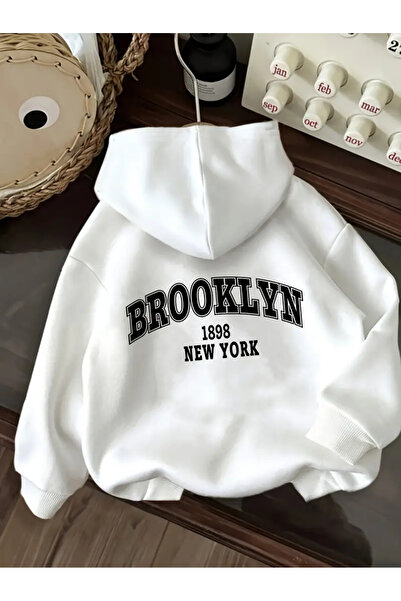 İSMTEXS سترة رياضية للجنسين مكونة من خيطين بتصميم نيويورك مكتوب عليها موضوع B...