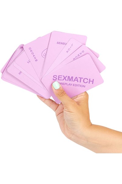 SECRET PLAY Joc de cărți pentru cupluri – SecretPlay Match Edition