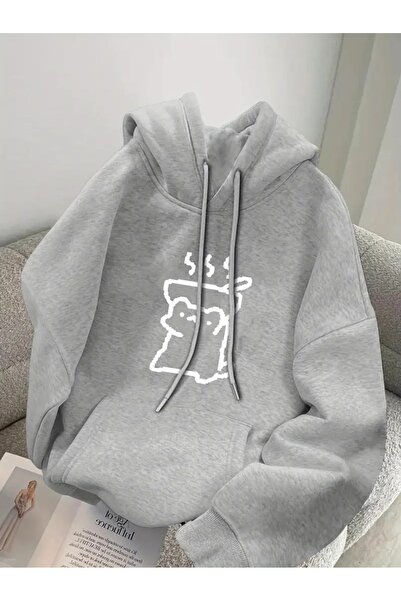 LAYORA بغطاء رأس سويت شيرت – تصميم دافئ ومريح وعصري