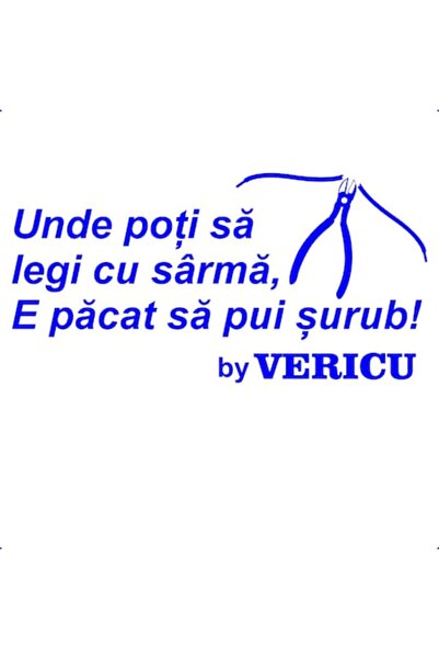 Oracal 651 Sticker auto unde poti sa legi cu sarma e pacat surub, 20cm, albastru