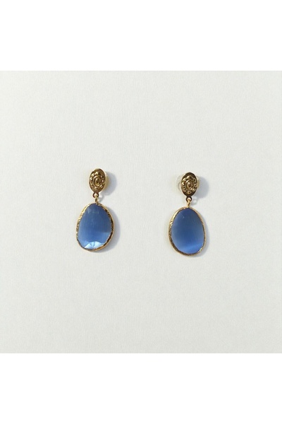 LEYLART JEWELLERY Helene Altın Kaplama Küpe