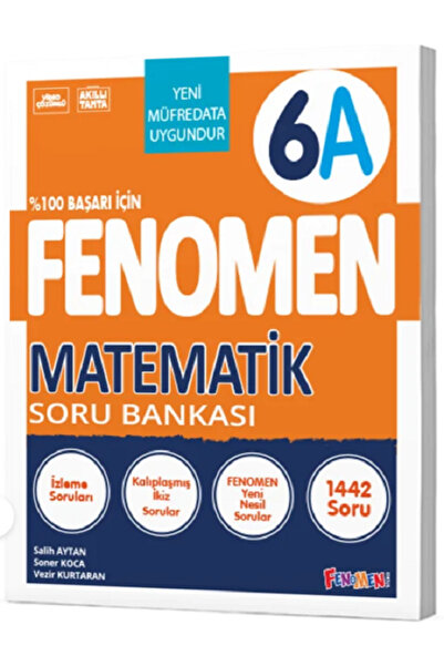 Efsane Yayınları 6.Sınıf Fenomen 6A Matematik Soru Bankası / Yeni Müfredata U...