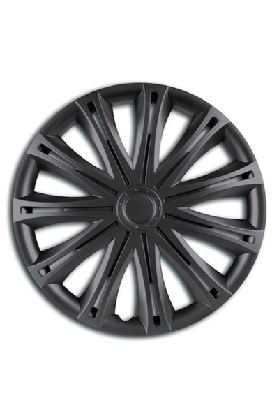 Mega Drive Set de 4 capace pentru roți 15 inch, grafit, Spark