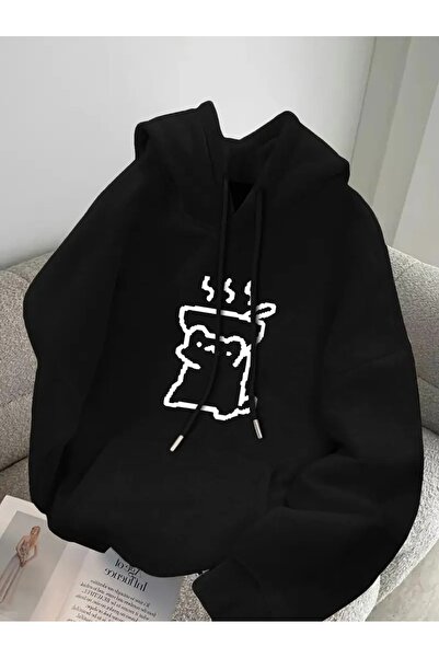 LAYORA بغطاء رأس سويت شيرت – تصميم دافئ ومريح وعصري