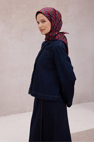 Belli Logo Pattern Pure Silk Twill Scarf 4223D01-86