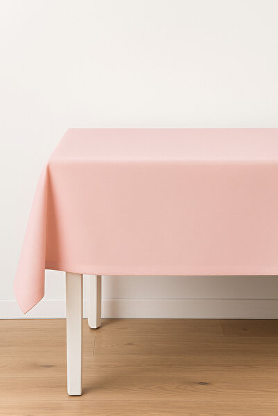 Mirilliahome Dertsiz Duck Linen Tablecloth |   With 4, 6 Person Seating and Square Table Options