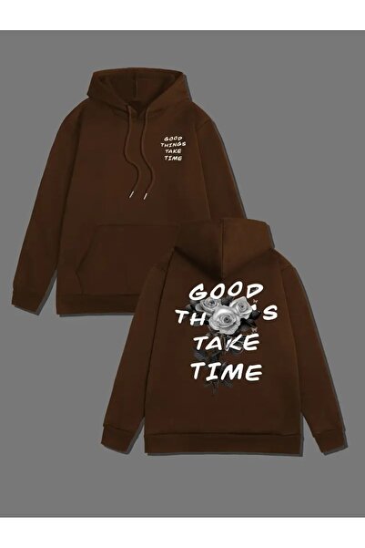 LAYORA Hooded Sweatshirt – Warm, Comfortable, and Trendy Design