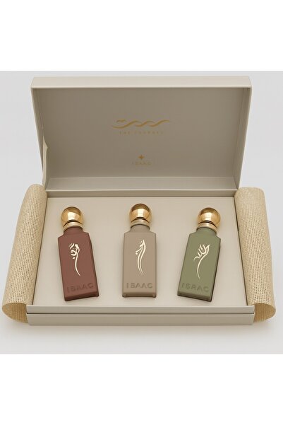 IBRAQ PERFUMES مجموعة ميني إرث من إبراق 3 عطور × 20 مل