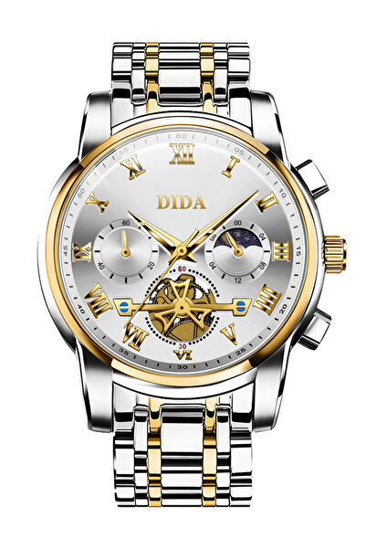DIDA Men's Alloy Waterproof Fashion Wrist Watch B780 -42mm