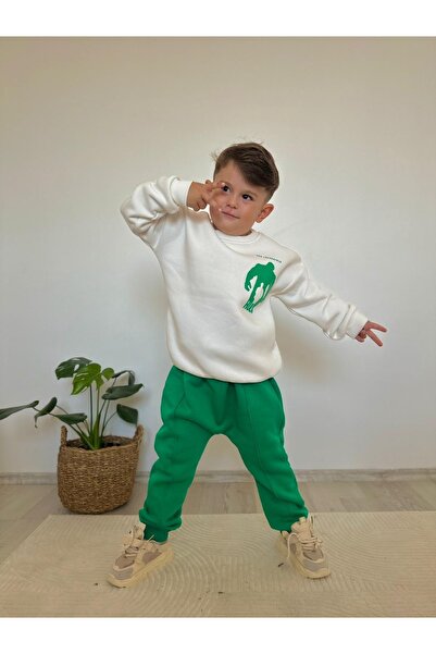 öykümgaleria Σετ για αγόρια Χειμερινό 3 Σχοινί Raised Bottom Top