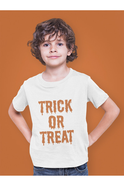 Bumeta Παιδικό μπλουζάκι Trick Or Treat Orange