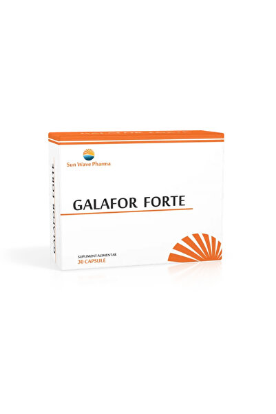 SUN WAVE PHARMA Galafor Forte x 30 capsule