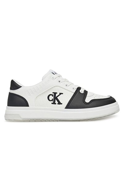 Calvin Klein Pantofi sport SNEAKER CU CROIALĂ JOSĂ ȘI SIREȚURI