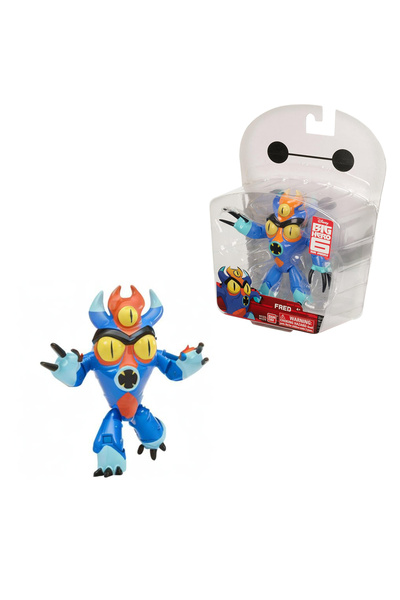 Big Hero 6 Disney's The Series: Action Figure Fred Aksiyon Figür