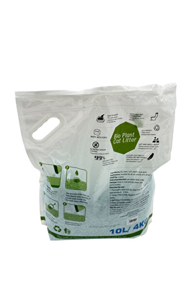 B&D Tofu Cat Litter B.Powder 10Ltr