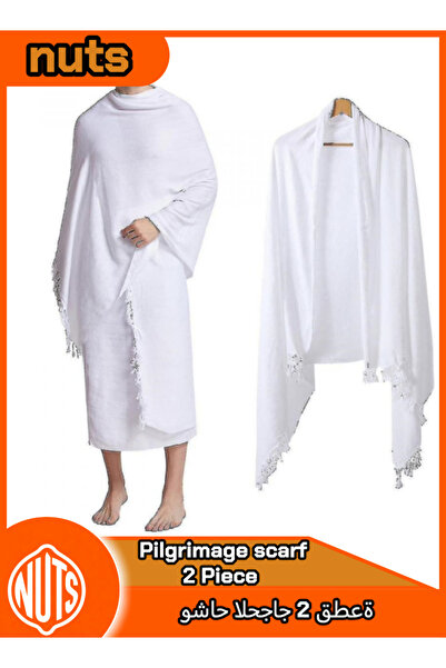 me-nimal Ultra-Fine Microfiber Saudi Pilgrimage Scarf - Lightweight, Breathable, and Comfortable for Ihram