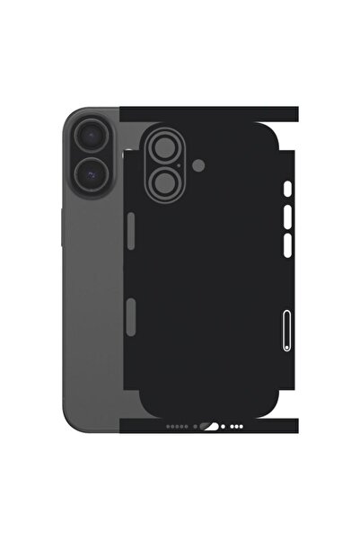 Ecr Mobile Iphone 17 5G ile Uyumlu Arka Kaplama 360