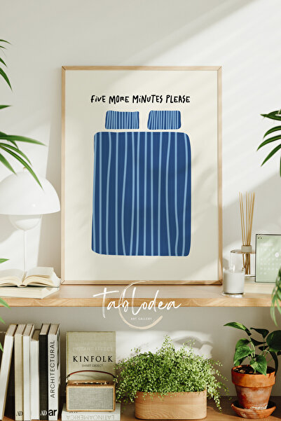 tablodea Minimalistički dekor spavaće sobe Uramljeni poster slika TD Moderna ...