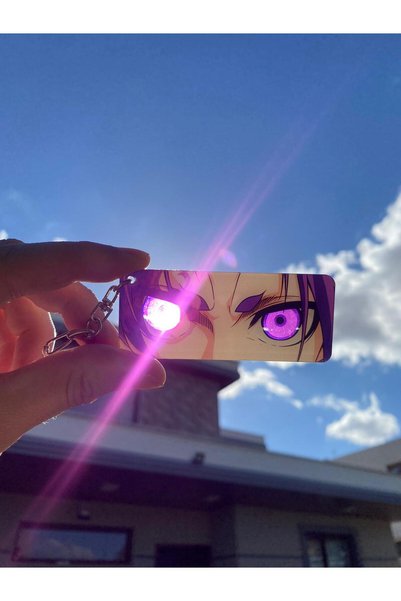 Innovate Store Mikage Anime Keychain Acrylic Transparent Accessory