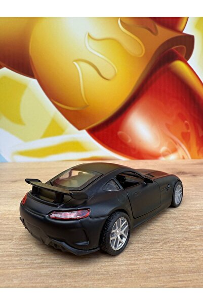 scntoys Mercedes Amg Gtr Collectible Metal Car 12cm Luxury Car Black Mercedes Amg Gtr Diecast Car