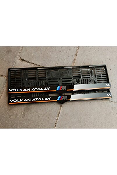 Pi Dekorasyon Plakalık Lazer Kesim Pleksi (2 Adet) BMW M SPORT KİŞİYE ÖZEL PL...