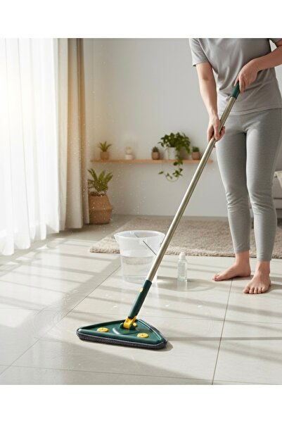 SedinKutusu PRATİK ISLAK MENDİL UYUMLU DUVAR ZEMİN BANYO TEMİZLİK MOPU