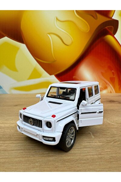 scntoys Mercedes-Benz g Class Car Metal Model Car Doors Open Pull Release Diecast Model Car G63 12cm