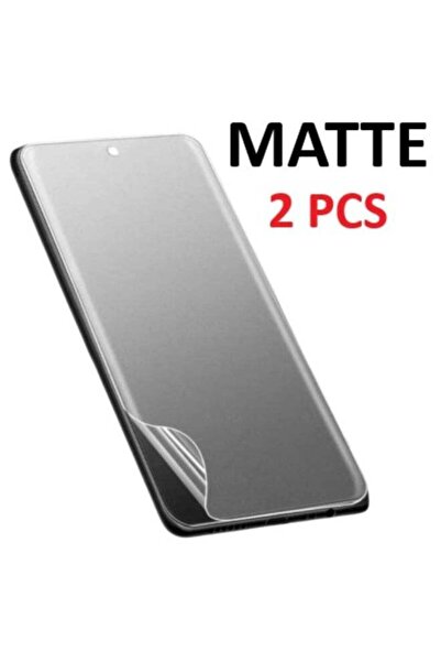 Generic Two pcs of Matte Hydrogel Screen Protector Film Compatible with Xiaomi 17 Pro