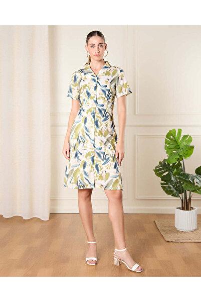 REDTAG Women White Casual Dress