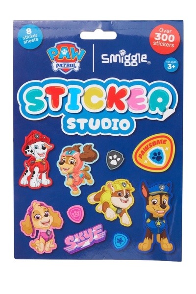 SMIGGLE Paw Petrol Etiket Kitabı
