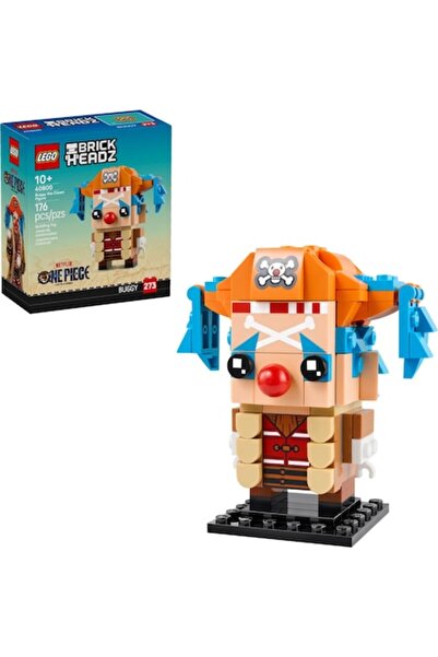 LEGO Σετ Κατασκευών BrickHeadz - Φιγούρα Buggy the Clown, 9 εκ., 176 τεμάχια