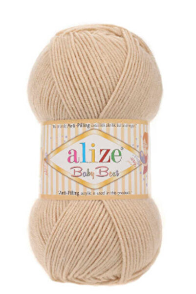 Alize BABY BEST 1 ADET COLOR : 310 Bal Köpüğü