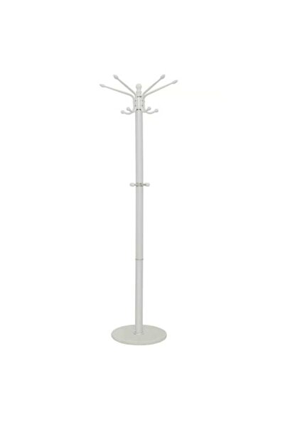 ASUS Metal coat rack with leg, 170 cm, UNI-White marble base
