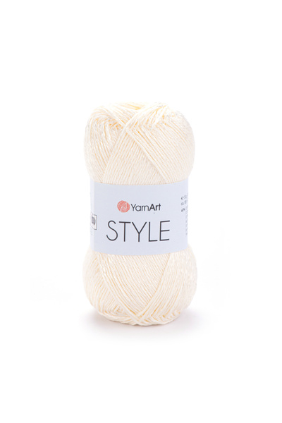 Yarnart Style 652 cotton-viscose crochet thread