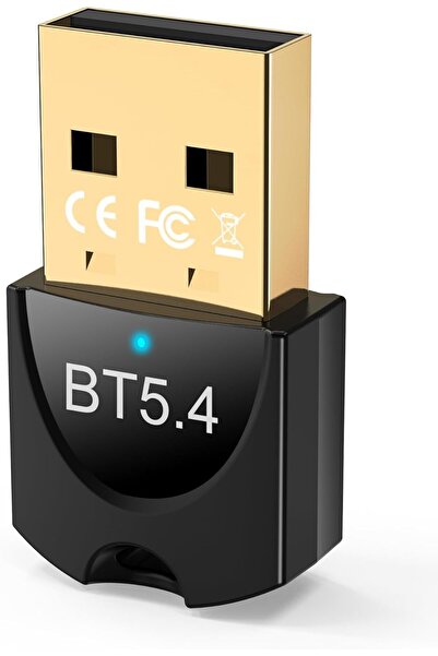 NALACAL محول بلوتوث USB 5.4 - دونجل ثنائي الوضع (BLE+EDR)، توصيل وتشغيل، يدعم...