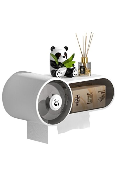 OmniDC Suport multifuncțional pentru hârtie igienică și șervețele, montat pe ...