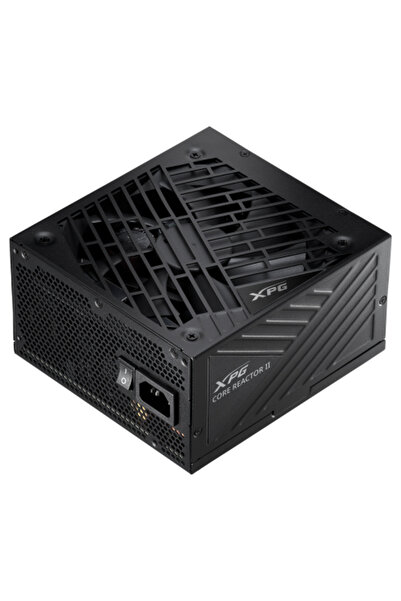 XPG وحدة تزويد الطاقة Core Reactor II ذات الوحدات الكاملة بقوة 1000 واط، وكفاءة بلاتينية وذهبية - لون أسود