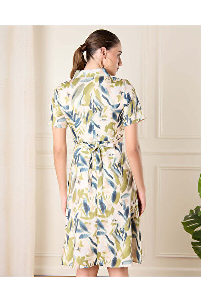 REDTAG Women White Casual Dress