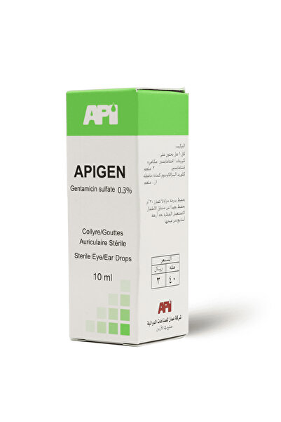 API Apigen Eye / Ear Drops 10 Ml