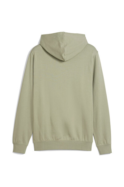 Puma Hood Ess Elevated Hoodie, Green, Men