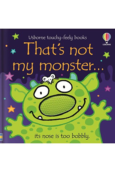 Usborne Ăla nu e monstrul meu…